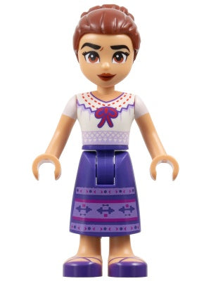 Luisa LEGO Minifigure