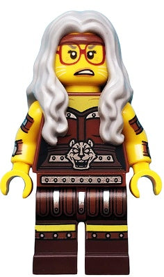 Sherry Scratchen-Post LEGO Minifigure