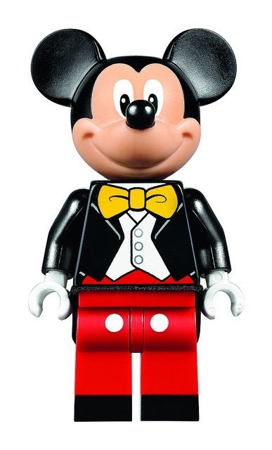 Mickey Mouse LEGO Minifigure