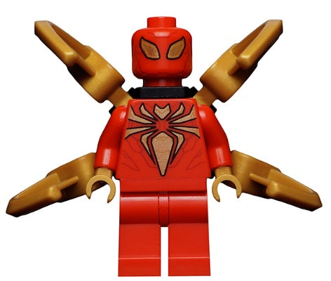 Iron Spider LEGO Minifigure