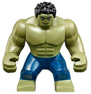 Hulk LEGO Minifigure