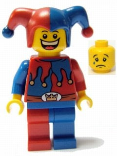 Jester LEGO Minifigure