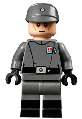 Imperial Officer LEGO Minifigure