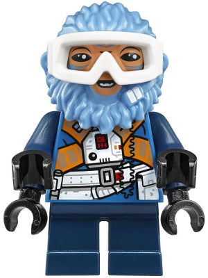Rio Durant LEGO Minifigure