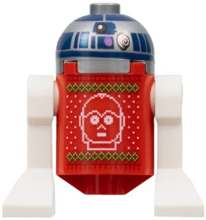 R2-D2 LEGO Minifigure