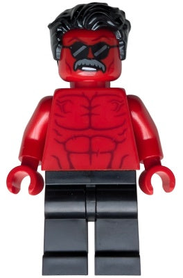 Red Hulk LEGO Minifigure