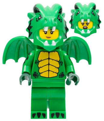 Green Dragon LEGO Minifigure