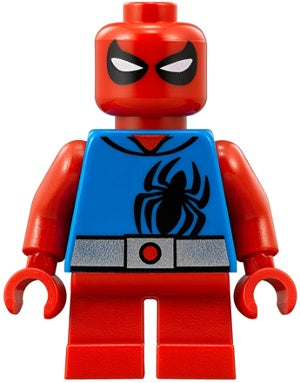 Scarlet Spider LEGO Minifigure