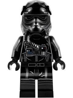 First Order TIE Pilot LEGO Minifigure