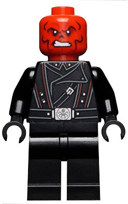 Red Skull LEGO Minifigure