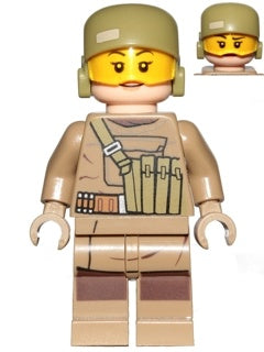 Resistance Trooper LEGO Minifigure
