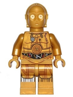 C-3PO LEGO Minifigure