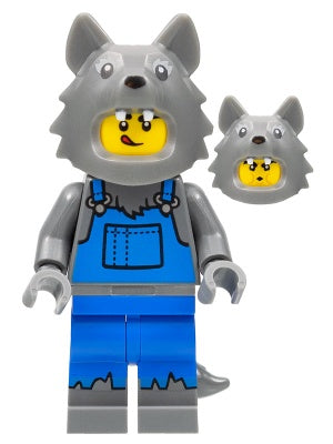 Wolf Costume LEGO Minifigure