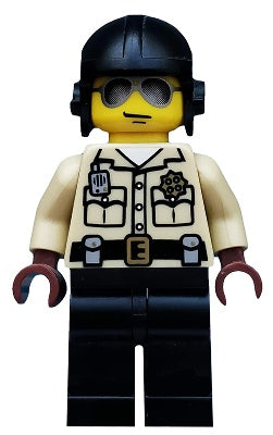 Traffic Cop LEGO Minifigure