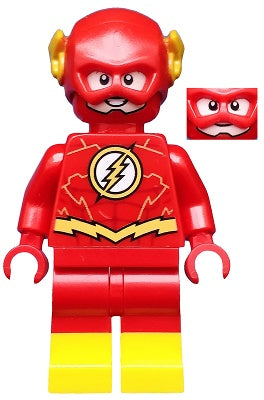 The Flash LEGO Minifigure