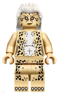 Cheetah LEGO Minifigure