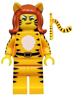 Tiger Woman LEGO Minifigure