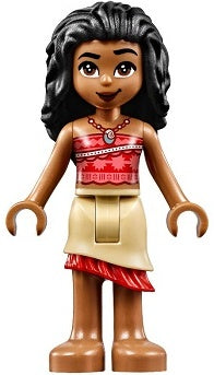 Moana LEGO Minifigure