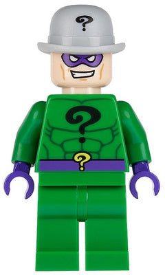 The Riddler LEGO Minifigure