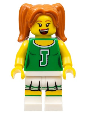 Cheerleader LEGO Minifigure