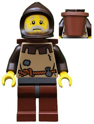 Peasant LEGO Minifigure