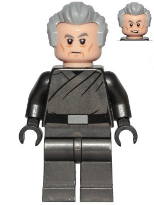 General Pryde LEGO Minifigure