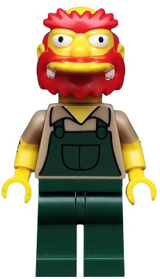 Groundskeeper Willie LEGO Minifigure