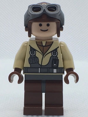 Naboo Fighter Pilot LEGO Minifigure