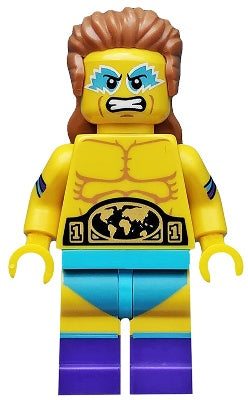 Wrestling Champion LEGO Minifigure