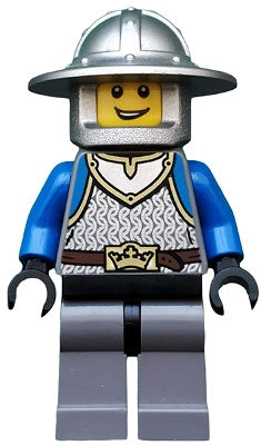 King's Knight LEGO Minifigure