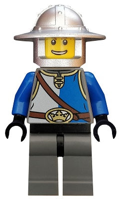 King's Knight LEGO Minifigure