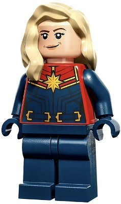 Captain Marvel LEGO Minifigure