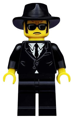 Saxophone Player LEGO Minifigure