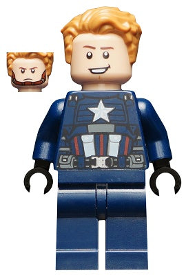 Captain America LEGO Minifigure