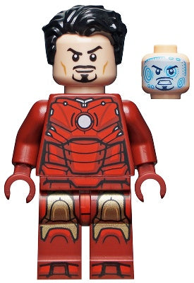 Iron Man LEGO Minifigure