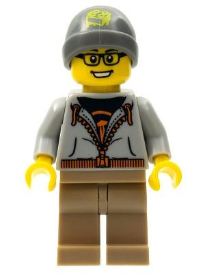 Street Skater LEGO Minifigure