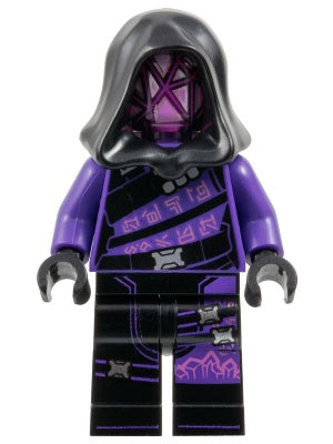 Cube Assassin LEGO Minifigure