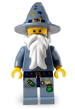 Wizard LEGO Minifigure