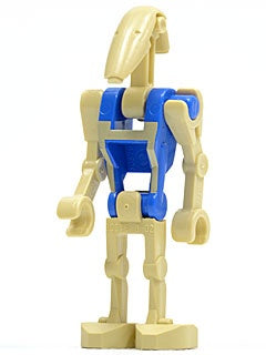 Battle Droid Pilot LEGO Minifigure