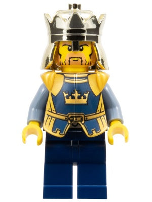 Crown King LEGO Minifigure