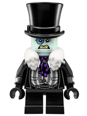 The Penguin LEGO Minifigure