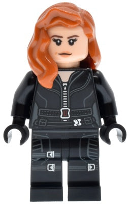 Black Widow LEGO Minifigure