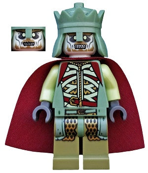 King LEGO Minifigure