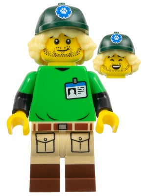 Conservationist LEGO Minifigure