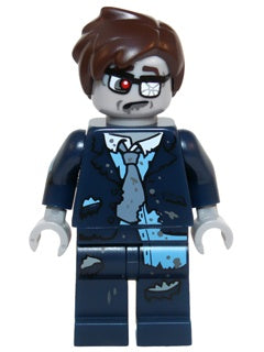 Zombie Businessman LEGO Minifigure