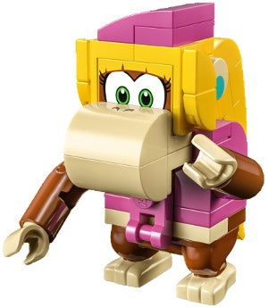 Dixie Kong LEGO Minifigure