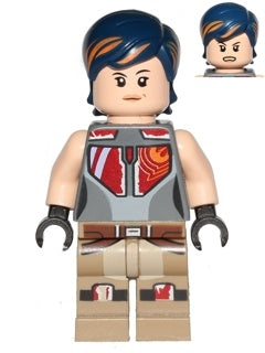 Sabine Wren LEGO Minifigure