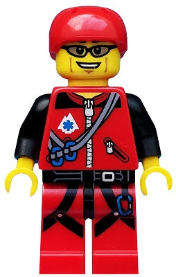 Mountain Climber LEGO Minifigure