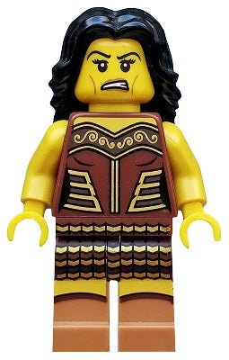 Warrior Woman LEGO Minifigure