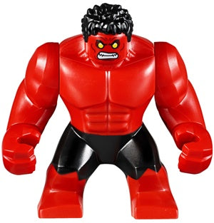 Red Hulk LEGO Minifigure